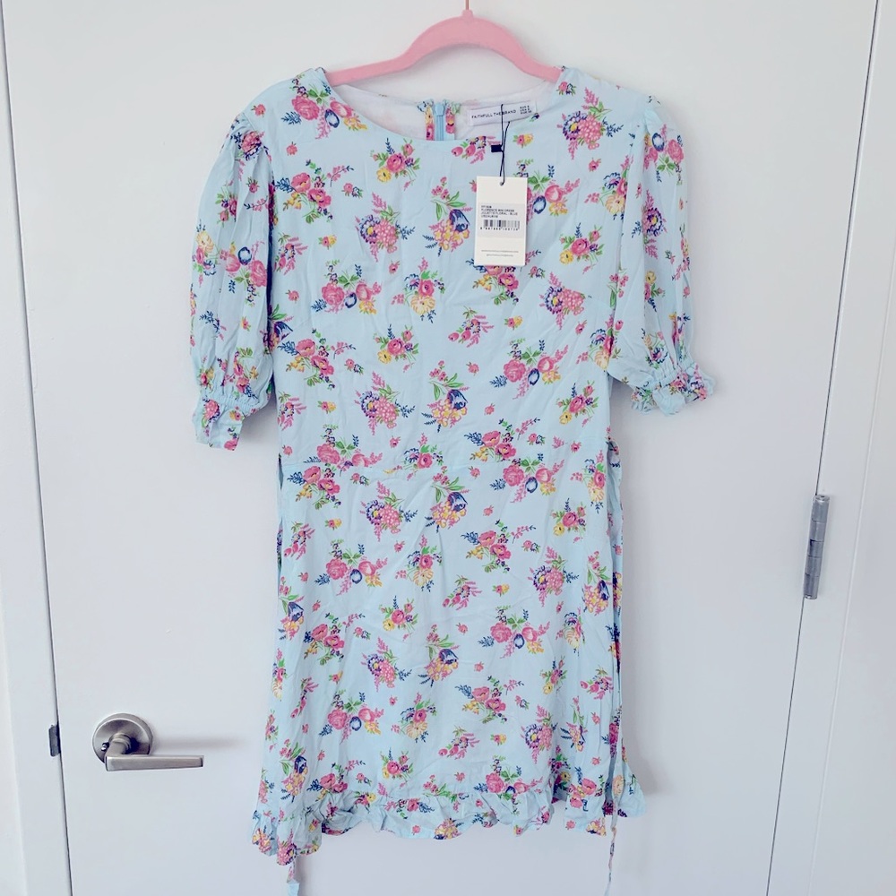Faithfull The Brand Florence mini dress (NWT) - Picture 6 of 8